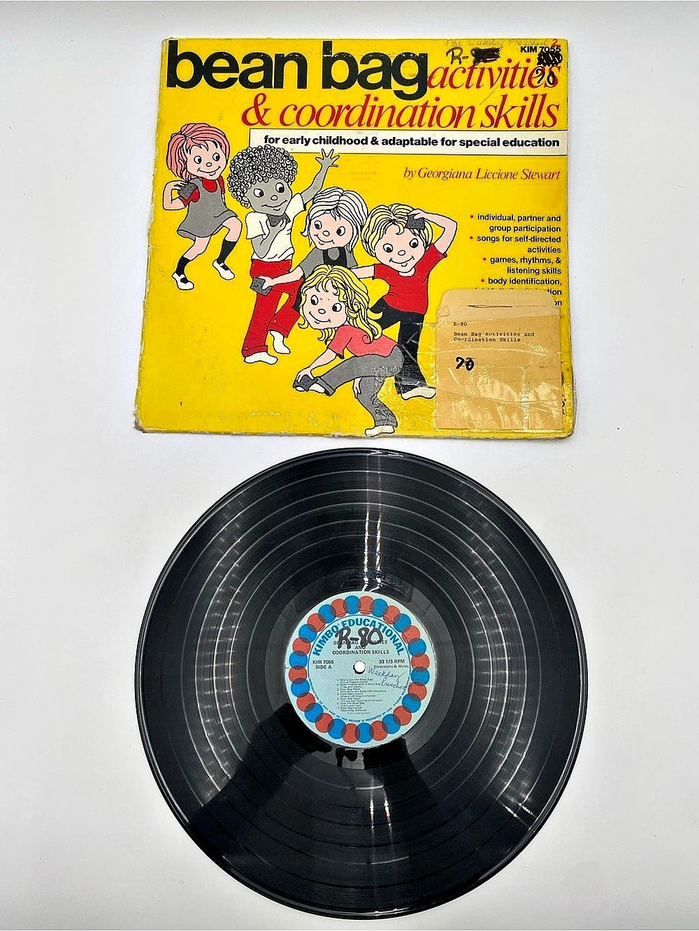 Kimo Educational Bean Bag Activities & Coordination Skills Educational Vinyl